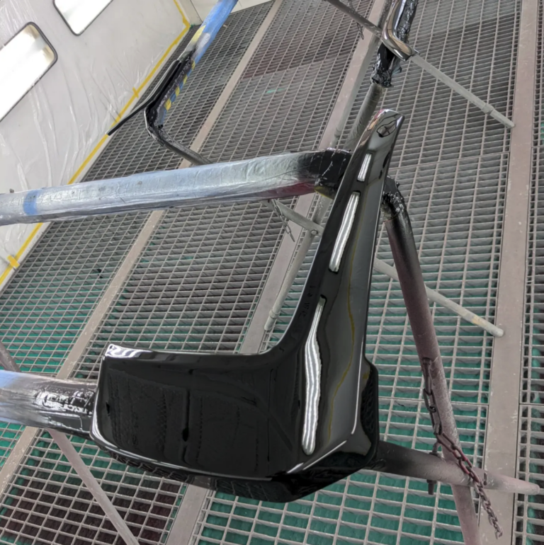 パーツの劣化修理・塗装