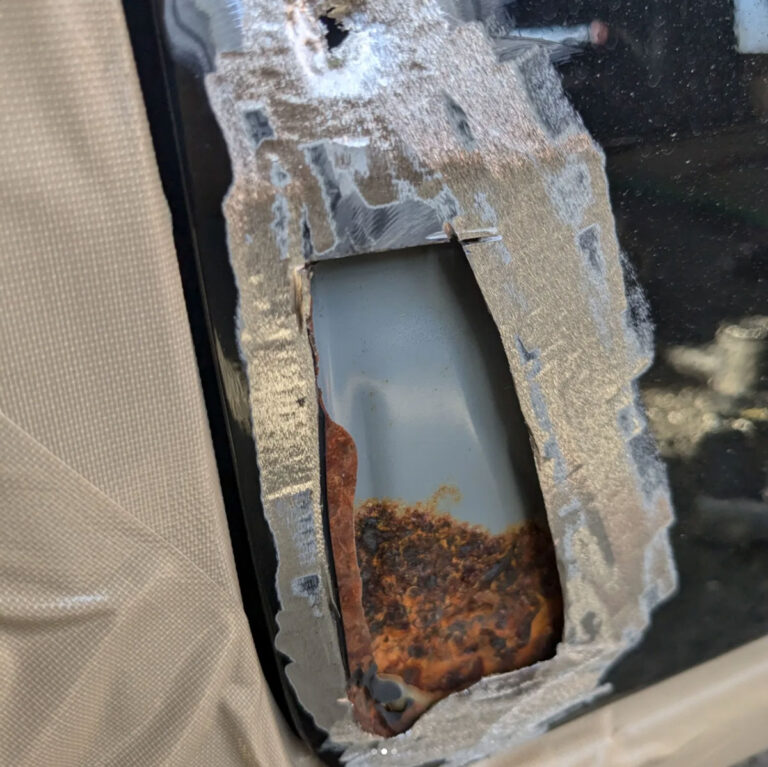 小千谷市の南部車体によるボディコーティング施工後の仕上がり